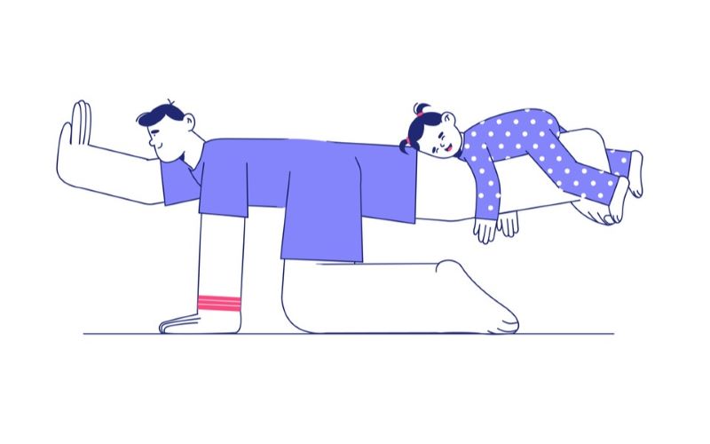 アスリートは母になると強くなり、父になると弱くなるのか？