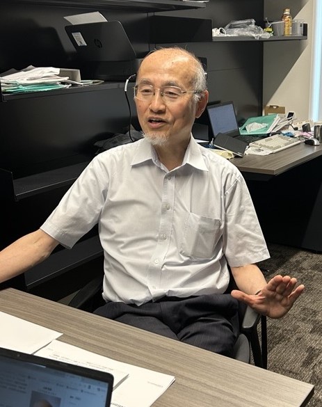 川濱先生写真