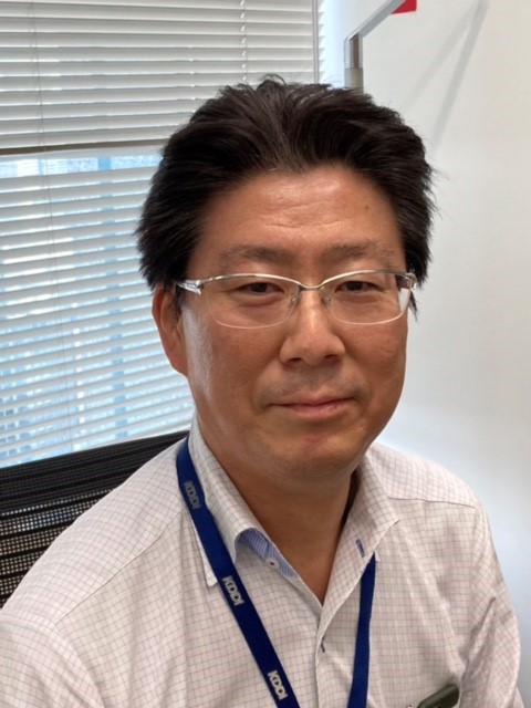 執筆者、山本雄次さんの写真