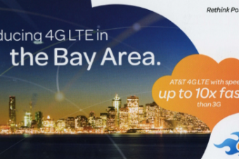 AT&TのLTEがサンフランシスコにも