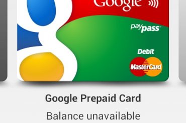 Google Walletの変なカード