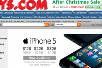 iPhone 5は値引きで歴代トップ