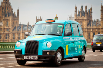 ロンドンに「最速」タクシー登場