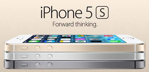 iPhone 5sのゴールドは8週間待ち