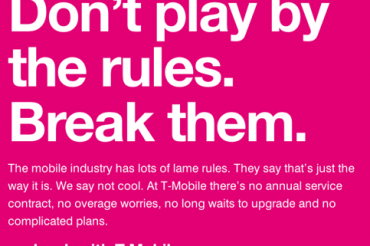 T-Mobileが旧料金顧客を新プランに強制移行