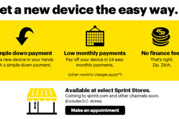 Sprintが端末早期買換え制度を復活