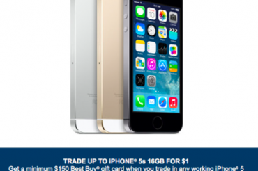 Best Buyの「iPhone 5sが無料」は残念！