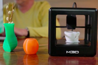 3Dプリンタ「Micro」の人気がすごい