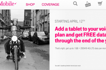 T-Mobileが「タブレットフリーダム作戦」を展開
