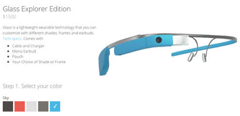 Google Glassの一般販売が再開