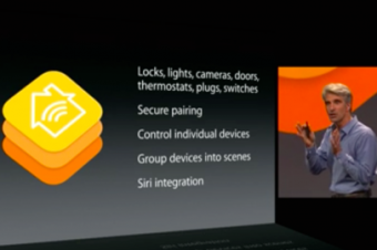 Appleがスマートホーム機能「HomeKit」を発表