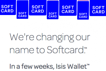 IsisがSoftcardに名称変更