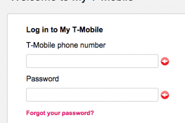 T-Mobileのアカウントが登録できない原因は