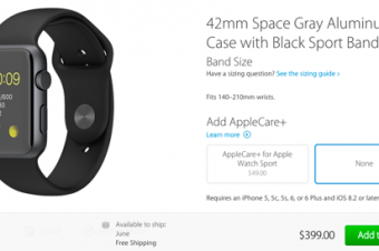 Apple Watchは大きくて安いのがいい