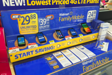 Walmart Family Mobileがデータ増量