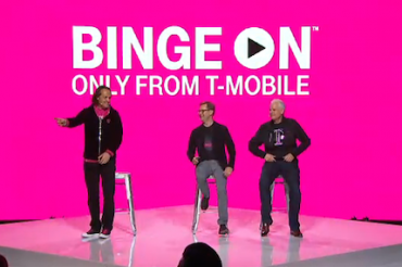 T-Mobileのアンキャリア第10弾は「ビデオざんまい」
