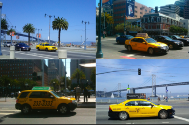 サンフランシスコのタクシーが存亡の機