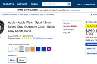 Apple Watchの値下げが相次ぐ