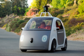 Googleが自動運転車をワイヤレス充電