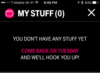 T-Mobile Tuesdaysはまだトラブル続き