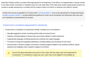 「YouTubeはオワッタ」との批判続出