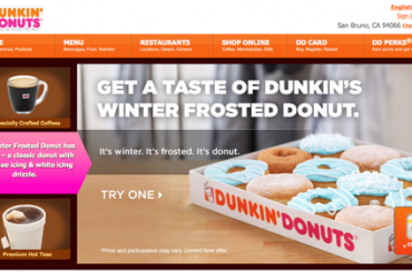 Dunkin’ Donutsが顧客ロイヤルティでトップ