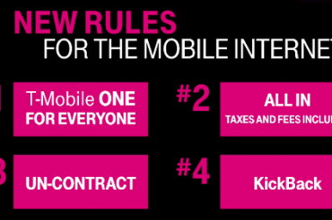 T-Mobileが「Un-carrier Next」を発表