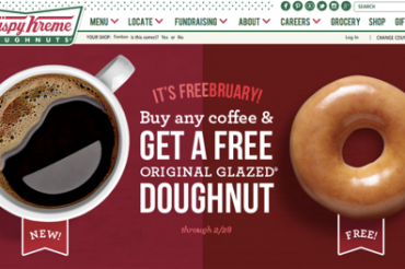 Krispy Kremeが「ドーナツに値するコーヒー」を提供