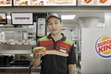 Burger Kingの画期的なCMが提起する深刻な問題