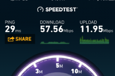 SprintはT-Mobileより速かった