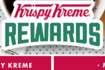 Krispy Kremeが滅多にないプロモーション