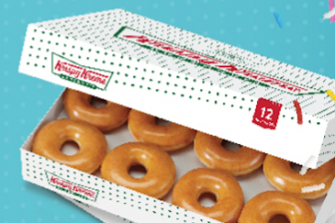 Krispy Kremeが81周年で画期的な変更