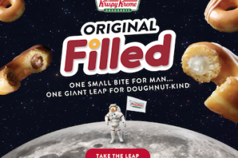 Krispy Kremeが新ドーナツを発表