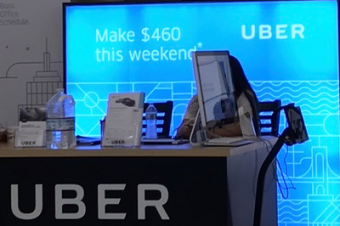 Uberが初の決算発表