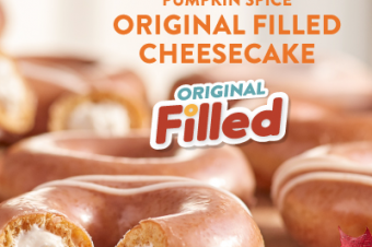 Krispy Kremeが秋の新企画