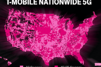 T-Mobileの「5G」は「4.9G」