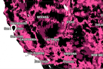 T-Mobileが5Gをサンフランシスコに拡張