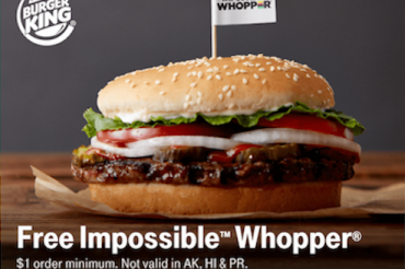 T-Mobileが「不可能なハンバーガー」をくれる