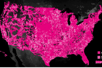 T-Mobileの5Gが50州をカバー