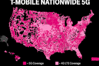 T-Mobileがスタンドアローン5Gを開始