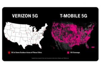 T-Mobileの5G広告に中止勧告