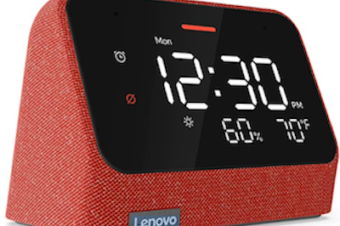 Lenovoのスマート時計はミステリアス
